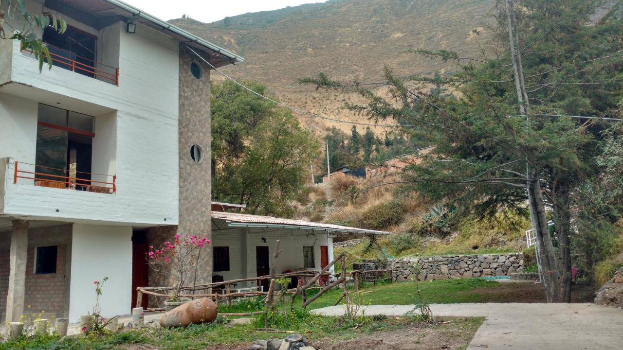San Mateo Alojamientos Tampur מראה חיצוני תמונה